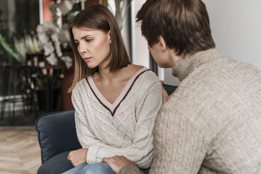 supporting a partner with mental health