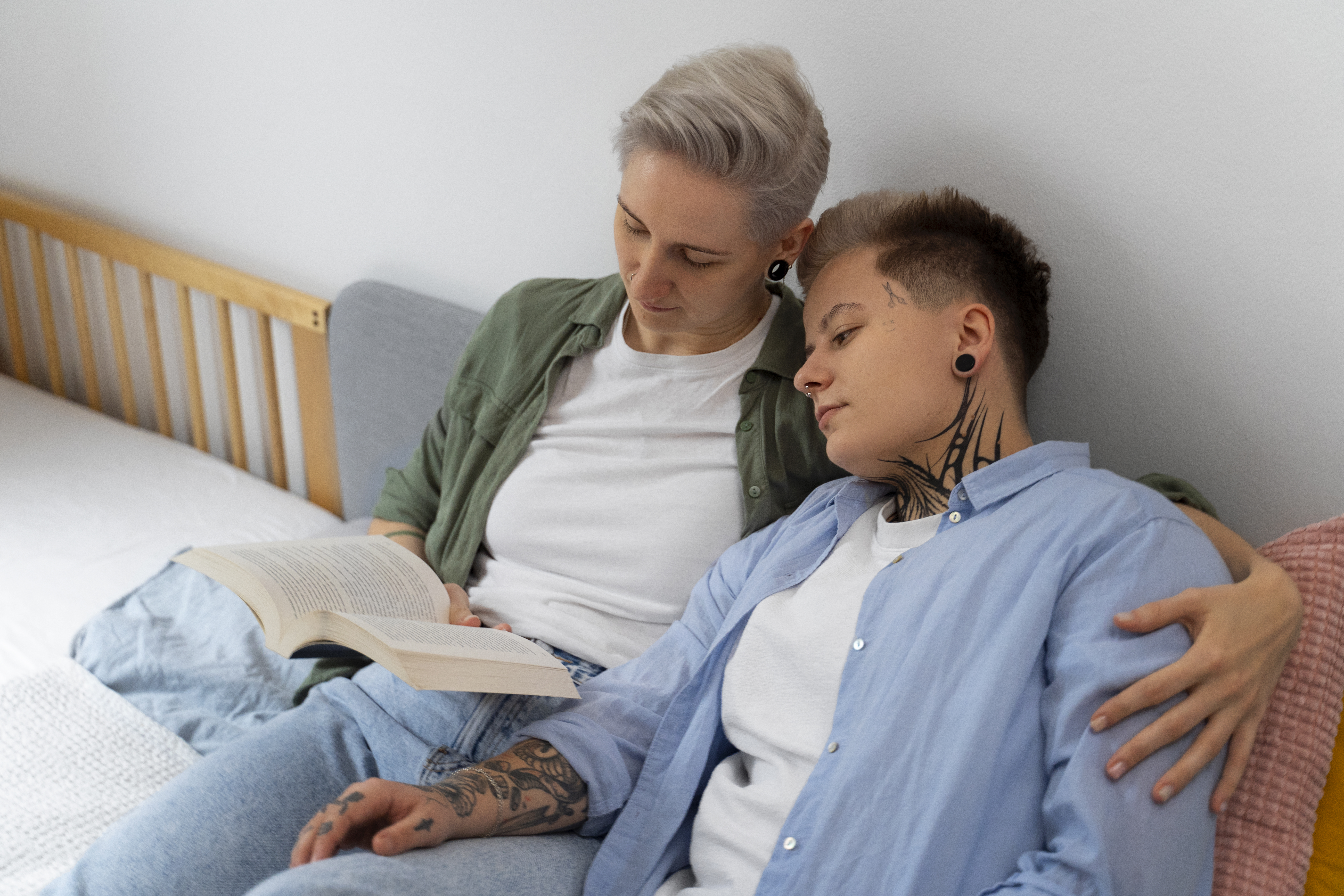 Gay male couples therapy