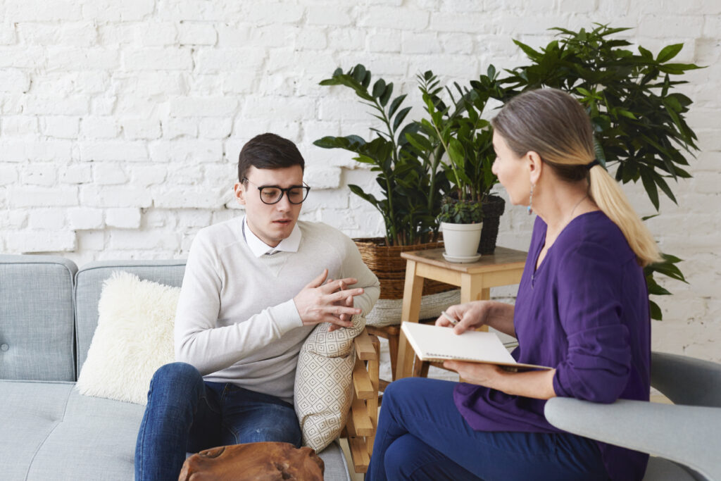 LGBTQ+ therapy for rejection anxiety