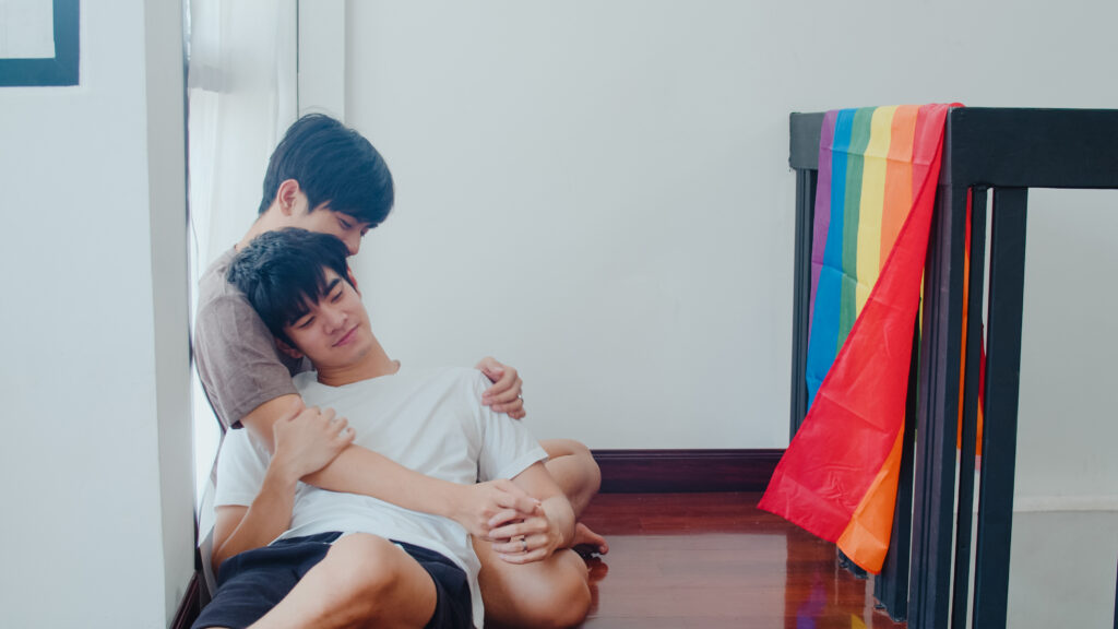 LGBTQ+ therapy for rejection anxiety